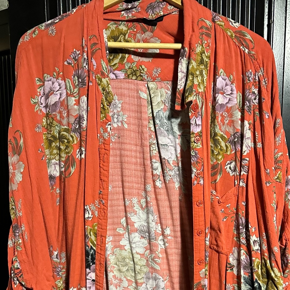 Torrid 5x button up
